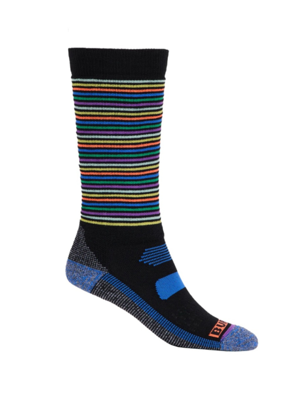 Burton Kids Performance Midweight Merino Wool Snowboard Socks M/L 2 Pair NWT